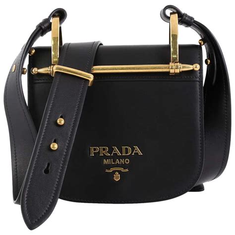 prada pionniere saddle bag